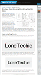 Mobile Screenshot of lonetechie.com